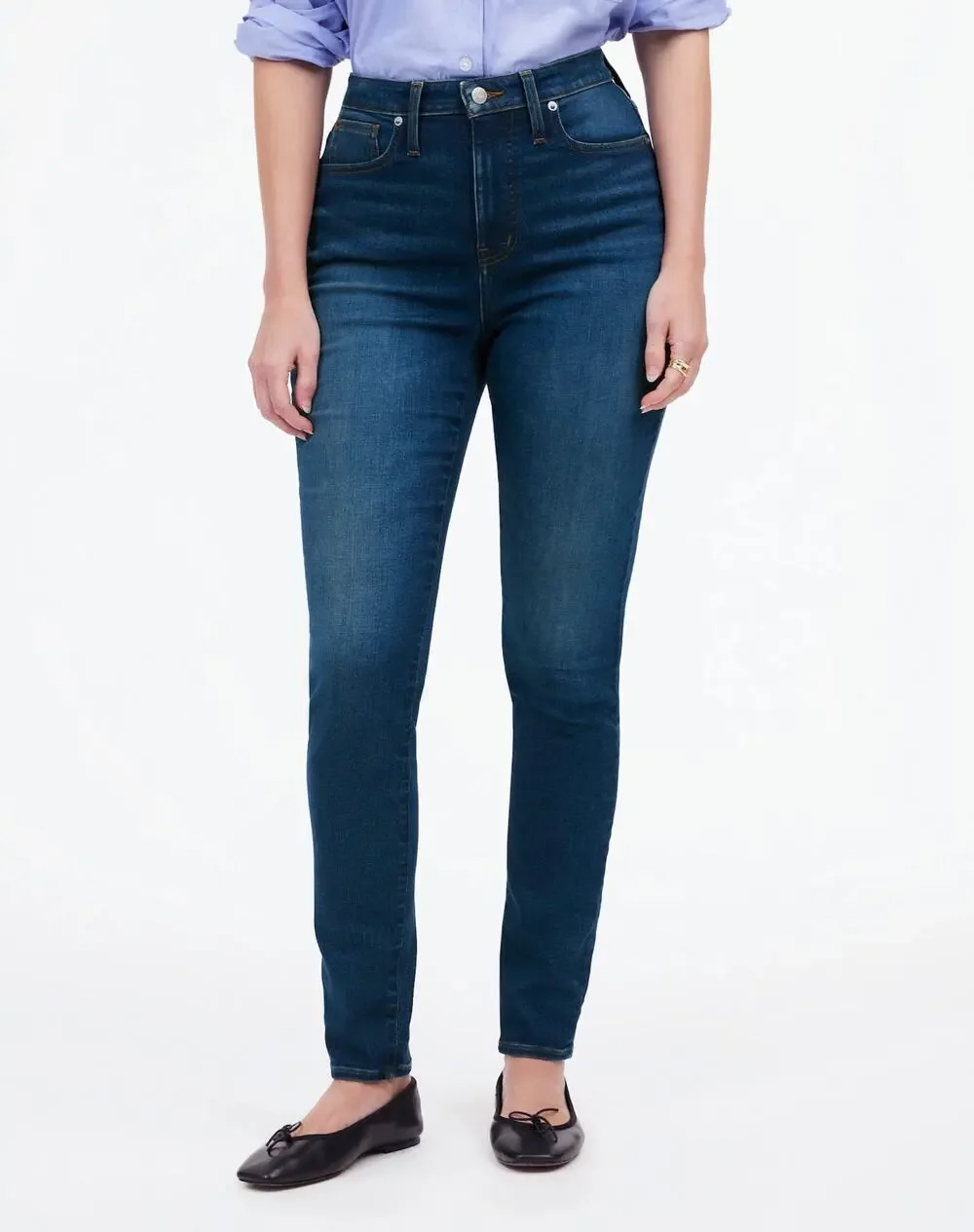 Madewell Curvy High-Rise Skinny Jeans Womens 25 x 28